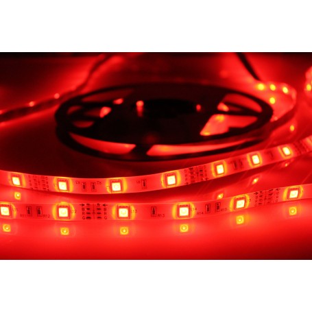 i-tec - Tira LED 50mts. 230V RGB directa a red