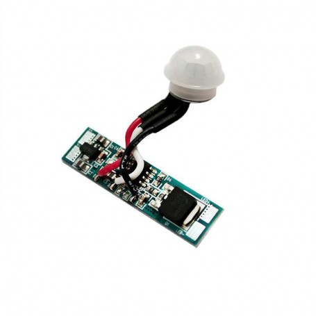 Sensor de movimiento para tiras LED