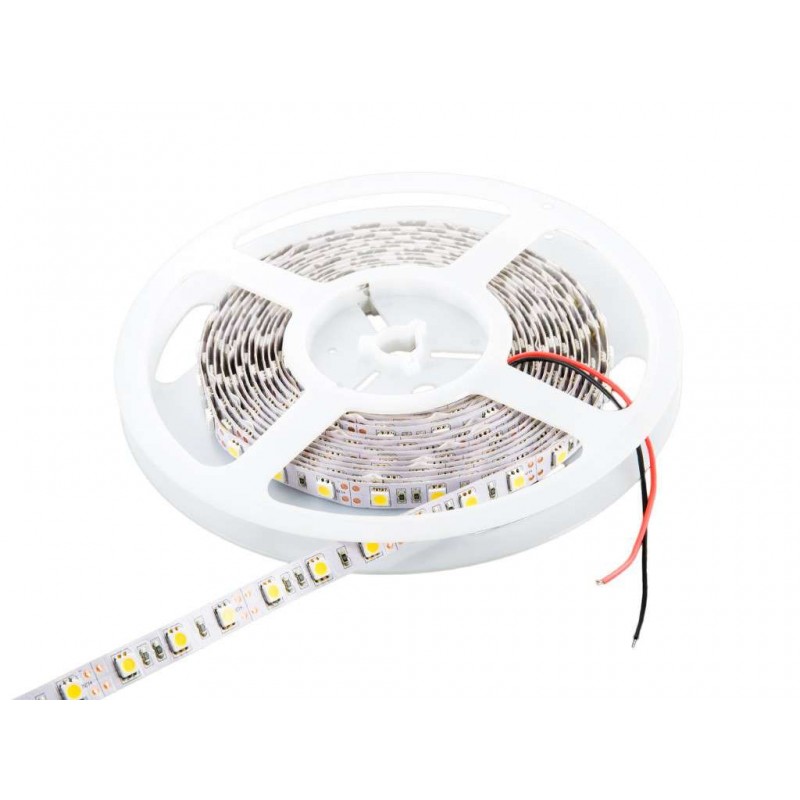 Tira de luces LED de 10 metros, RGB. Tira de luz de 600 LED 5050 SMD IP65,  a prueba de agua, flexible, con control remoto de 44 teclas, IR, cinta para