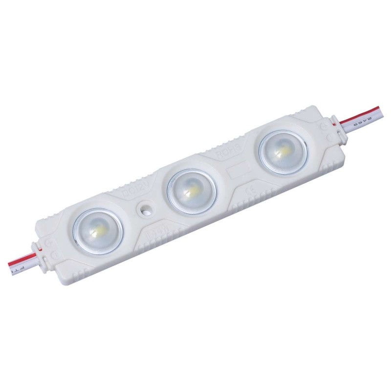 5730 SMD Módulo Impermeable Luz Lámpara Tienda Signo frontal 20 X 3 LED blanco frío 12 V 
