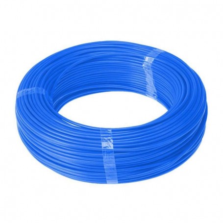 Especialidad Estragos Fundador Cable unipolar libre halógenos 1.5mm color AZUL por metro