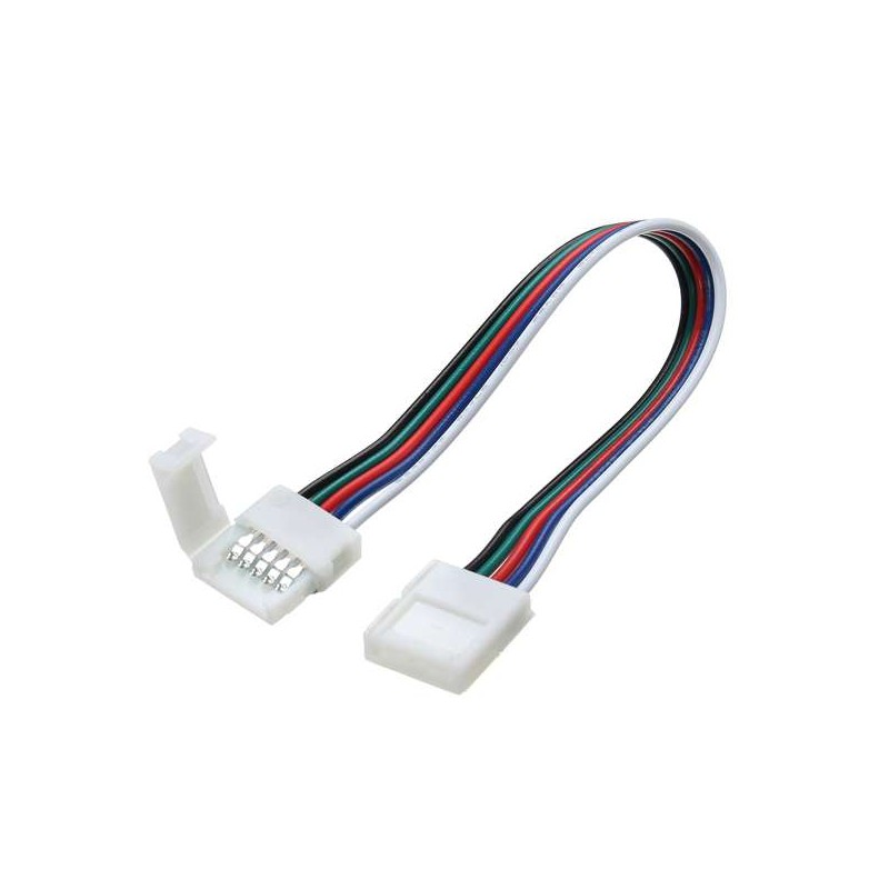Conector de tiras LED, accesorio para RGB RGBW RGBWW 3528 5050, 5