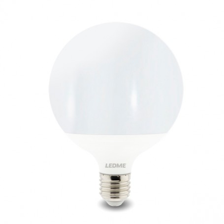 Lampara LED E27 tipo bola G95 15w Blanco frio / calido / neutro
