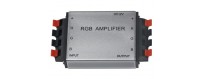 amplificador rgb, amplificador para tiras rgb, ampliled, amplificador para tiras led