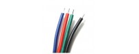 cable rgb, cable para tiras de led, cable dmx, cableado dmx cable rgb,