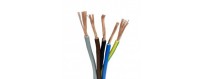 Cable RGB, manguera, cableado paralelo